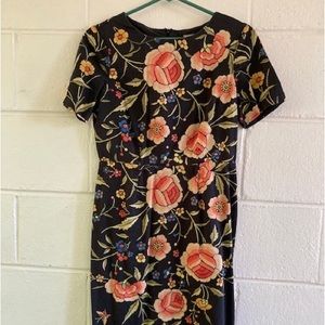 ASOS dress;floral print